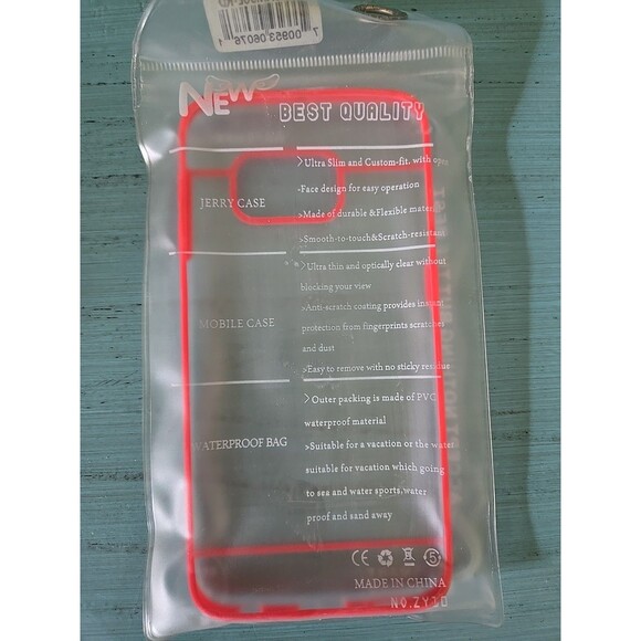 Case for Samsung Galaxy S6 Edge Case Protective Shockproof Phone Cover Red New - Picture 2 of 4